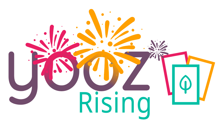 Logo temps Yooz Rising
